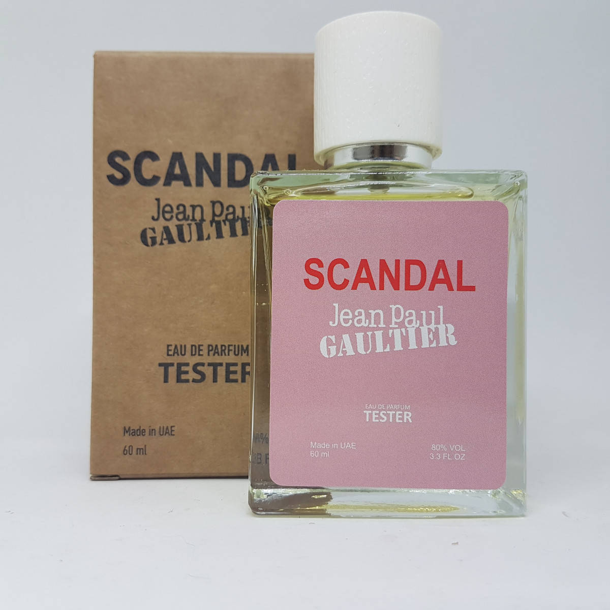 

Jean Paul Gaultier Scandal - Quadro Tester 60ml