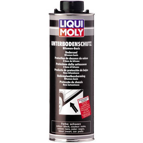 

Антикоррозионная защита днища кузова - Liqui Moly Unterbodenschutz 1 л (6112)