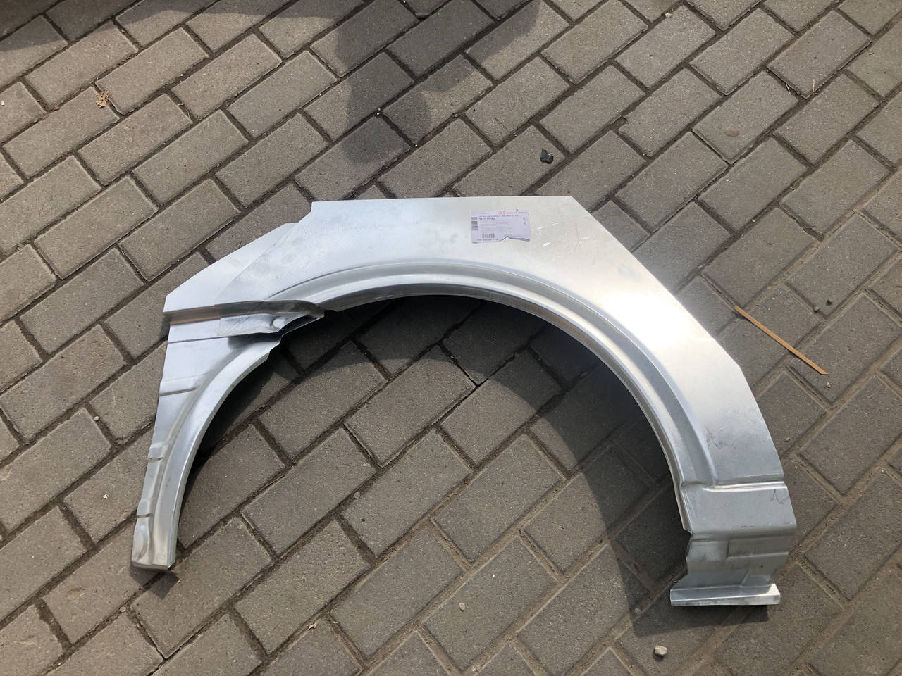 

Арка Klokerholm задняя правая Opel Astra G 98-08р порог