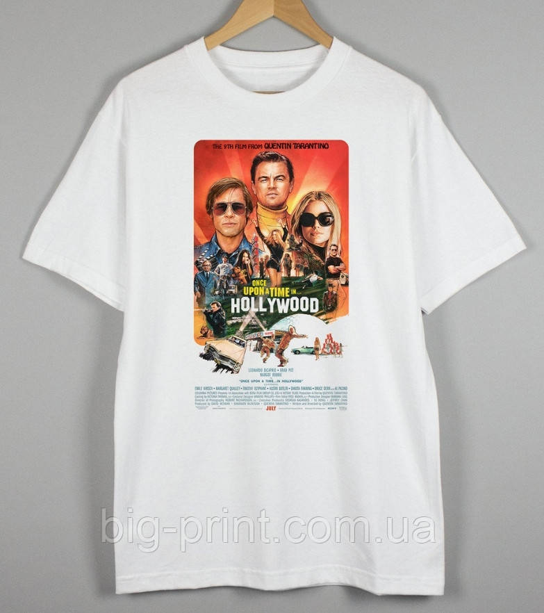 

Футболка: Однажды в Голливуде S, А3