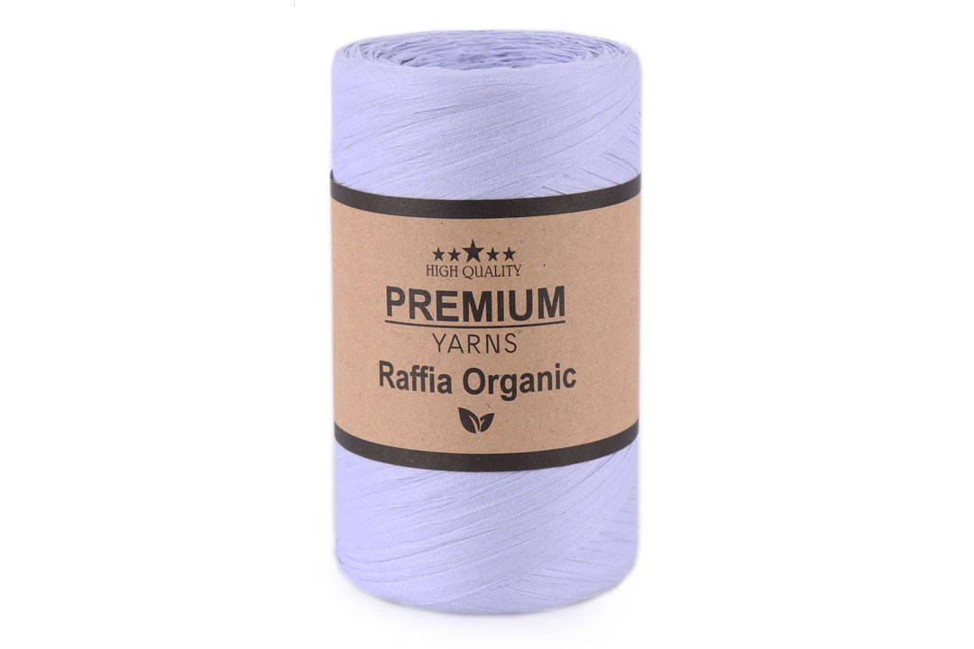 

Premium Yarns Raffia Organic 010