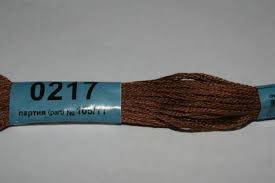 

Мулине гамма 0217 коричневый