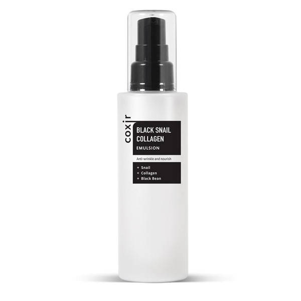 

Уценка! Эмульсия с муцином черной улитки COXIR Black Snail Collagen Emulsion