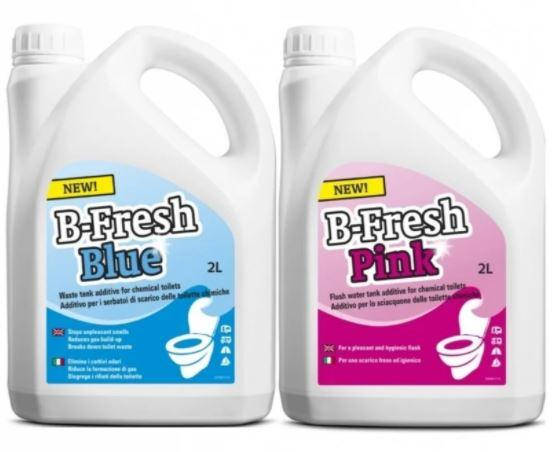 

Комплект средств для биотуалета THETFORD B-Fresh Blue + B-Fresh Pink