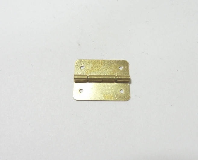 

Петля для шкатулки-6, золотистого цвета, 3х1,6см