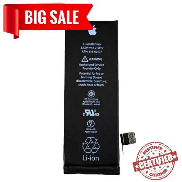 

Акумулятор Apple iPhone 5 SE 616-00107 1624mAh original