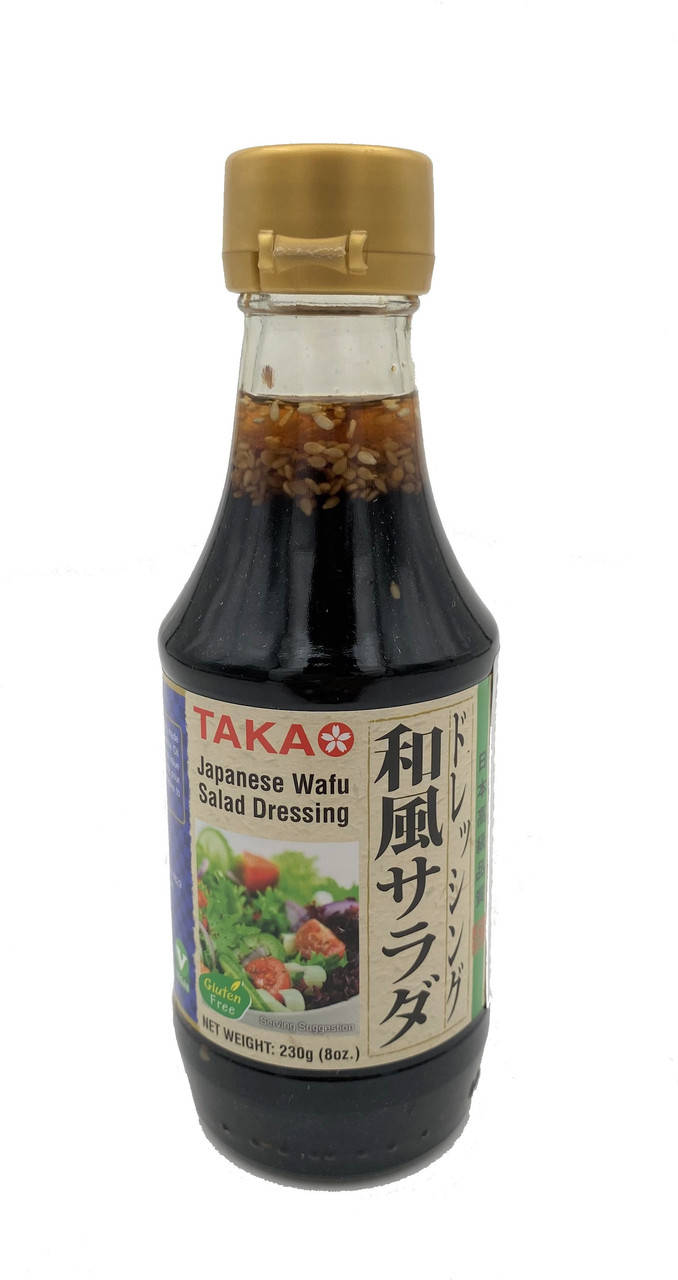 

Соус японский ВАФУ (Дресинг) Takao 230г