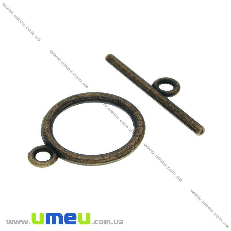 

Тогл, Медь, 18х15 мм, 1 шт (ZAM-032318)