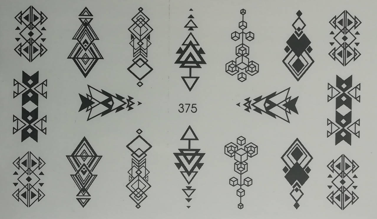 

Слайдер для ногтей № 375