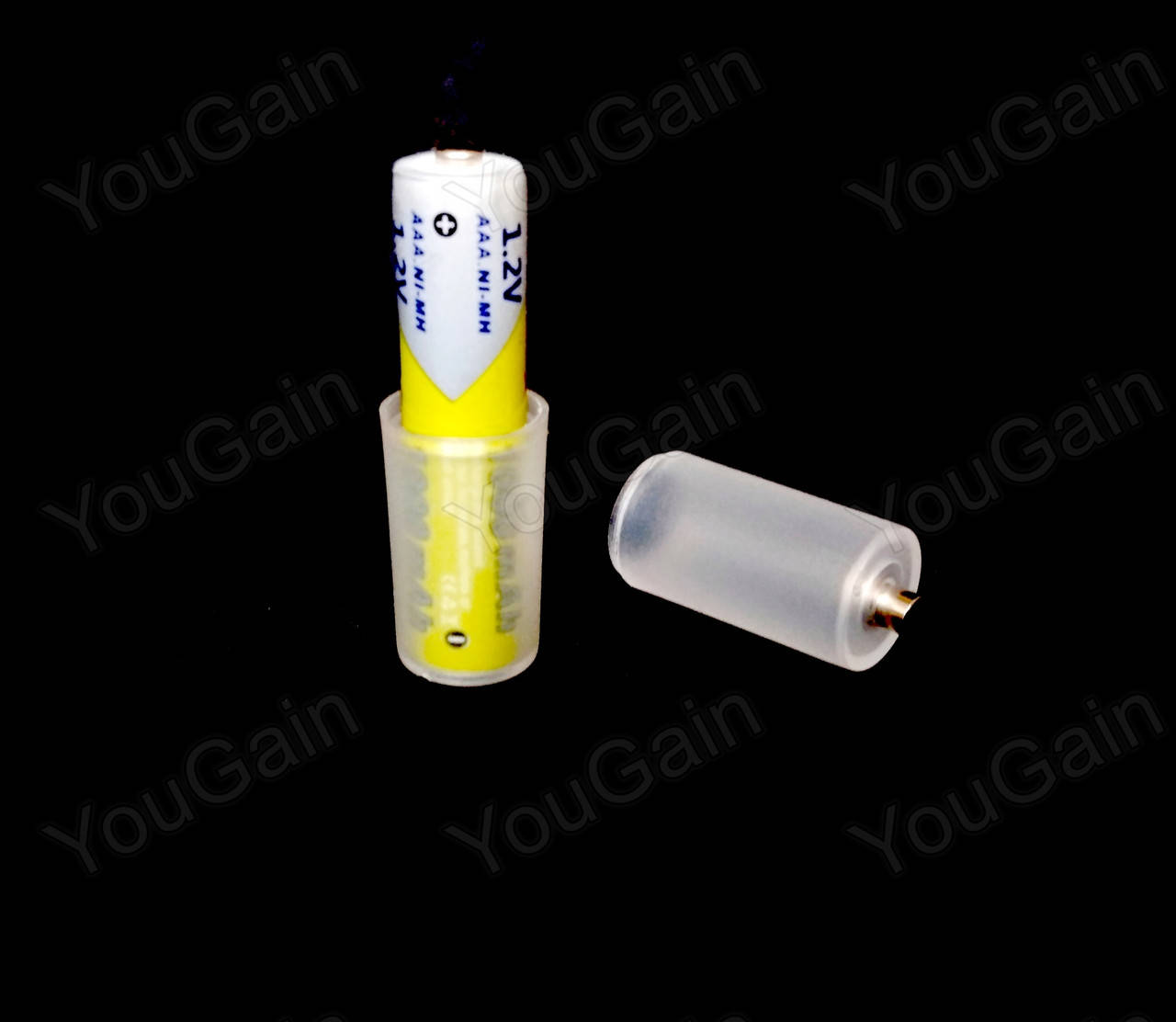 

Переходник для аккумуляторов и батареек с ААА на АА