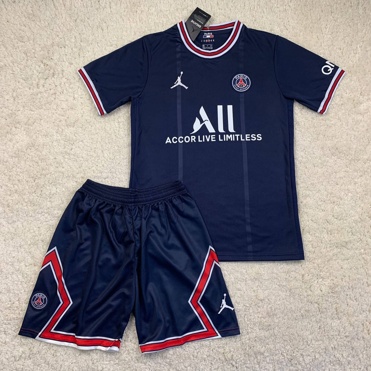 

Футбольная форма ПСЖ 21/22 домашняя