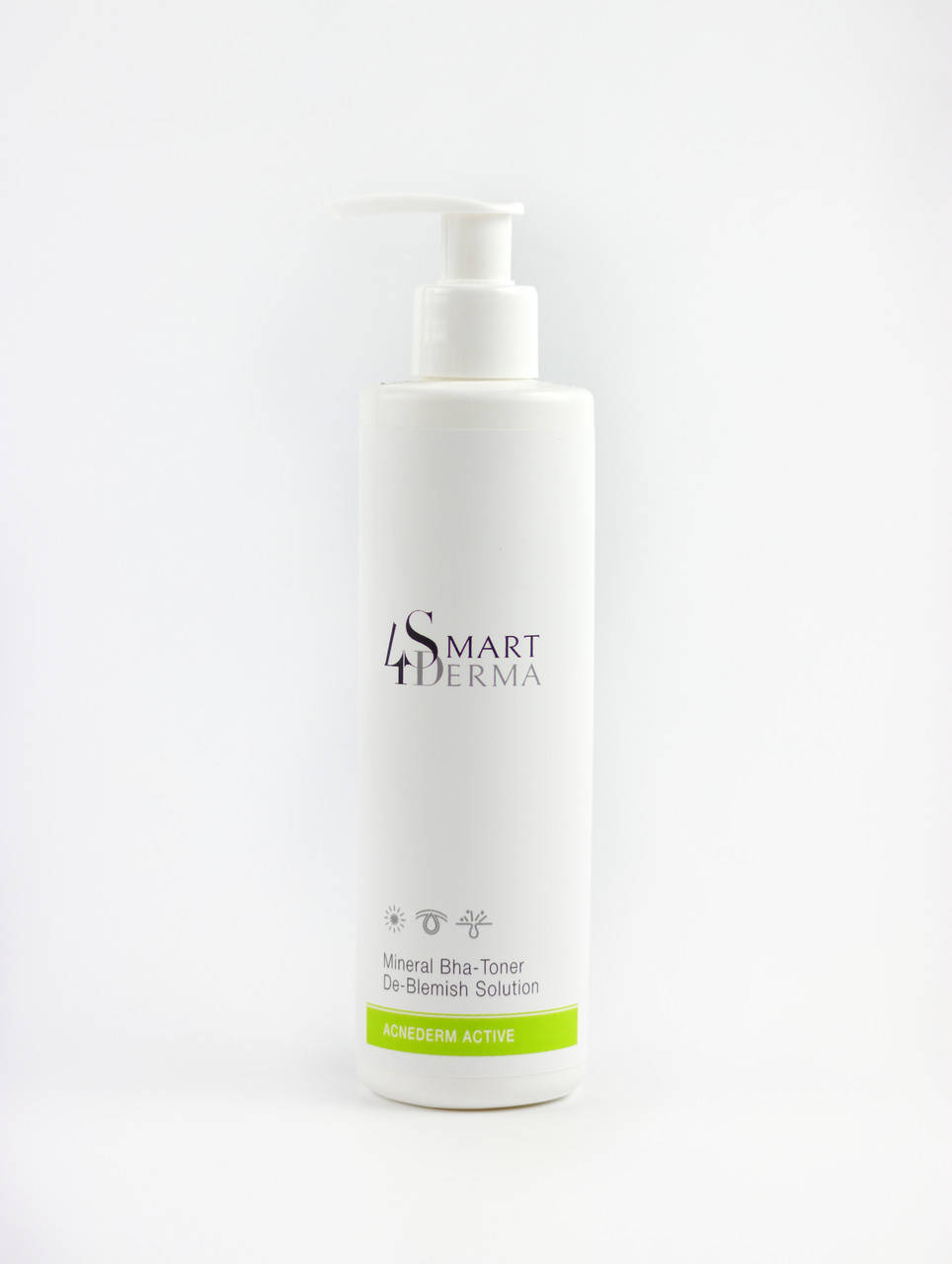 

Тонер для лица 250мл минеральный себорегулирующий Acne Derm Active Smart 4 Derma