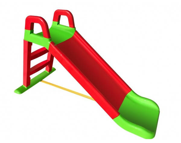 

Горка Долони детская пластиковая для дома и улицы, горка для катания червоно-зелений, Разные цвета