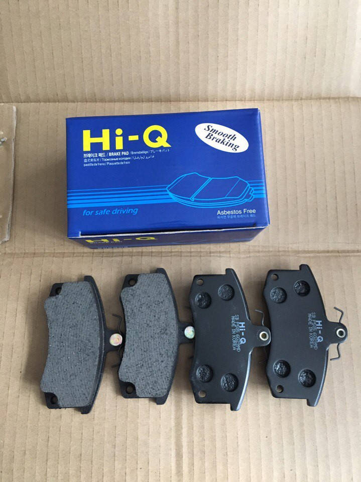 

Колодки тормозные передние ВАЗ 2108-2115, 2170-2172 Hi-Q