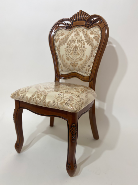 

Стул обеденный в классическом стиле Classic 8041 (Классик) Evrodim, цвет орех