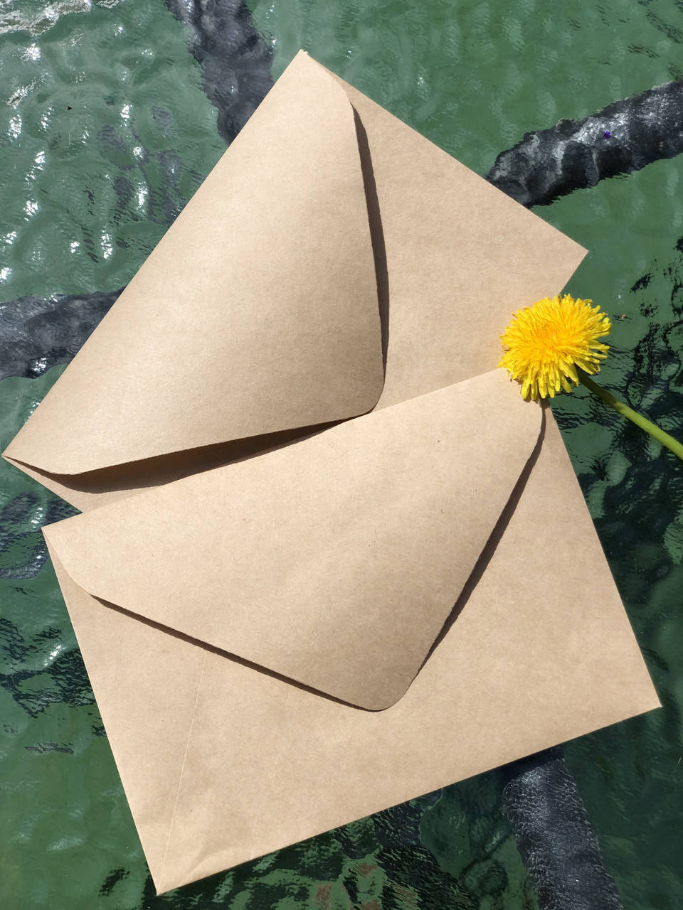 

Крафт конверт C6, бежевый