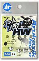 

Джиг-головка Arukazik AR-JH02 Jack Upper HW №7 2.0г(4шт)