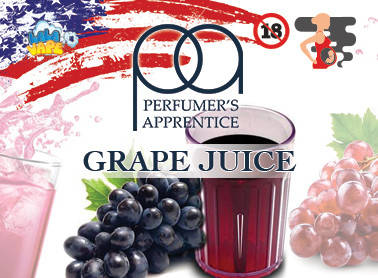 

Ароматизатор TPA Grape Juice (Виноградный сок)