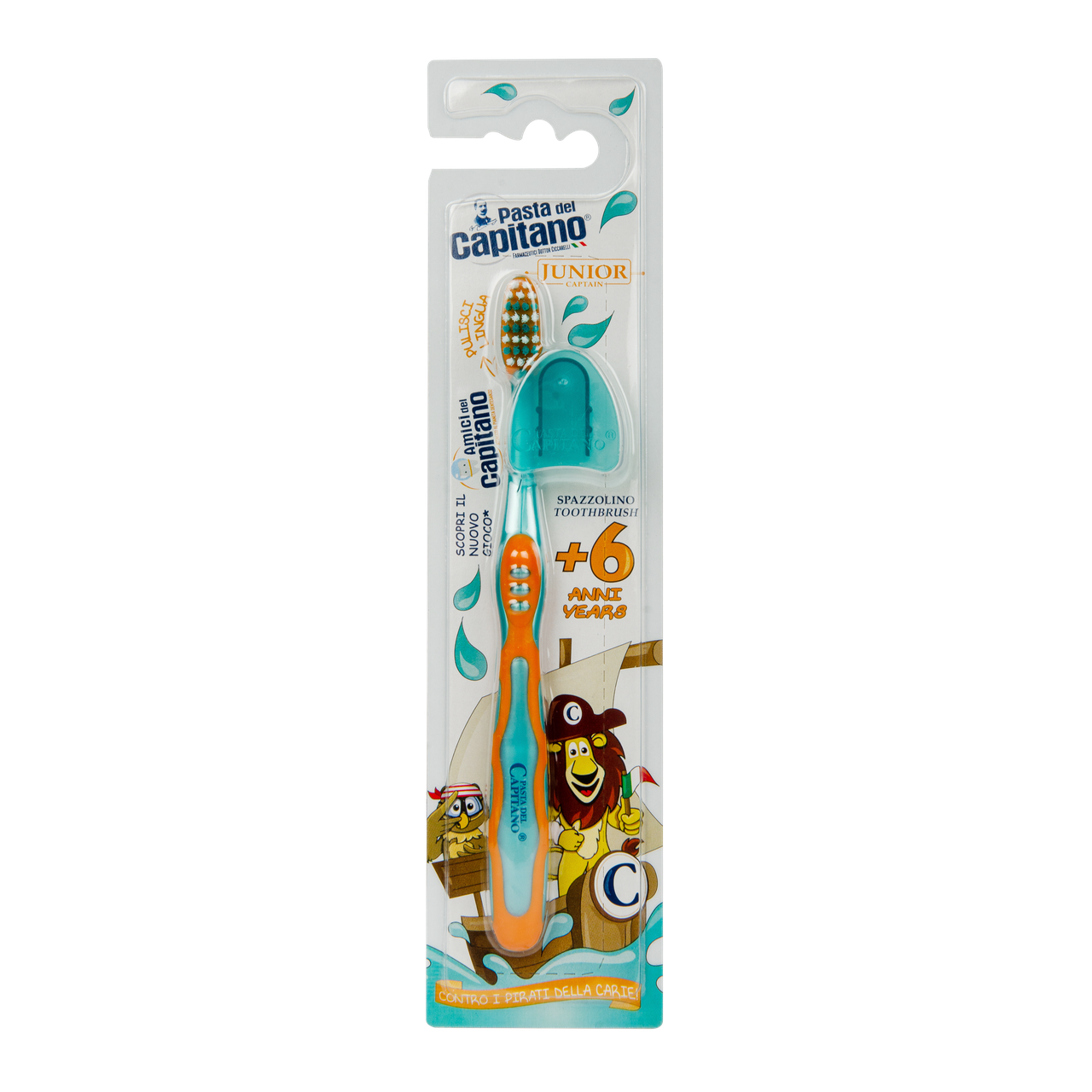 

Зубная щетка Pasta Del Capitano Junior 6+