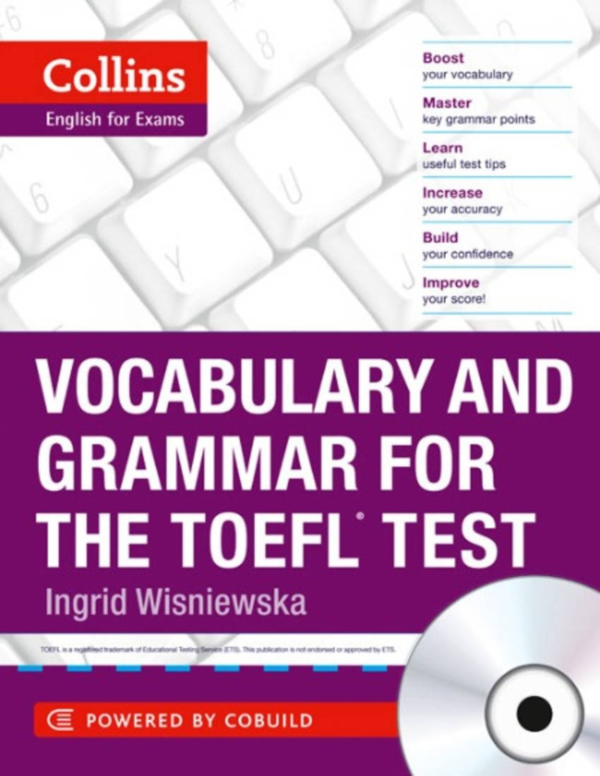 

Книга Vocabulary and Grammar for the TOEFL Test