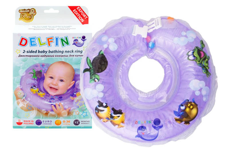 

Круг для купання дітей Дельфін\SWIM 300011