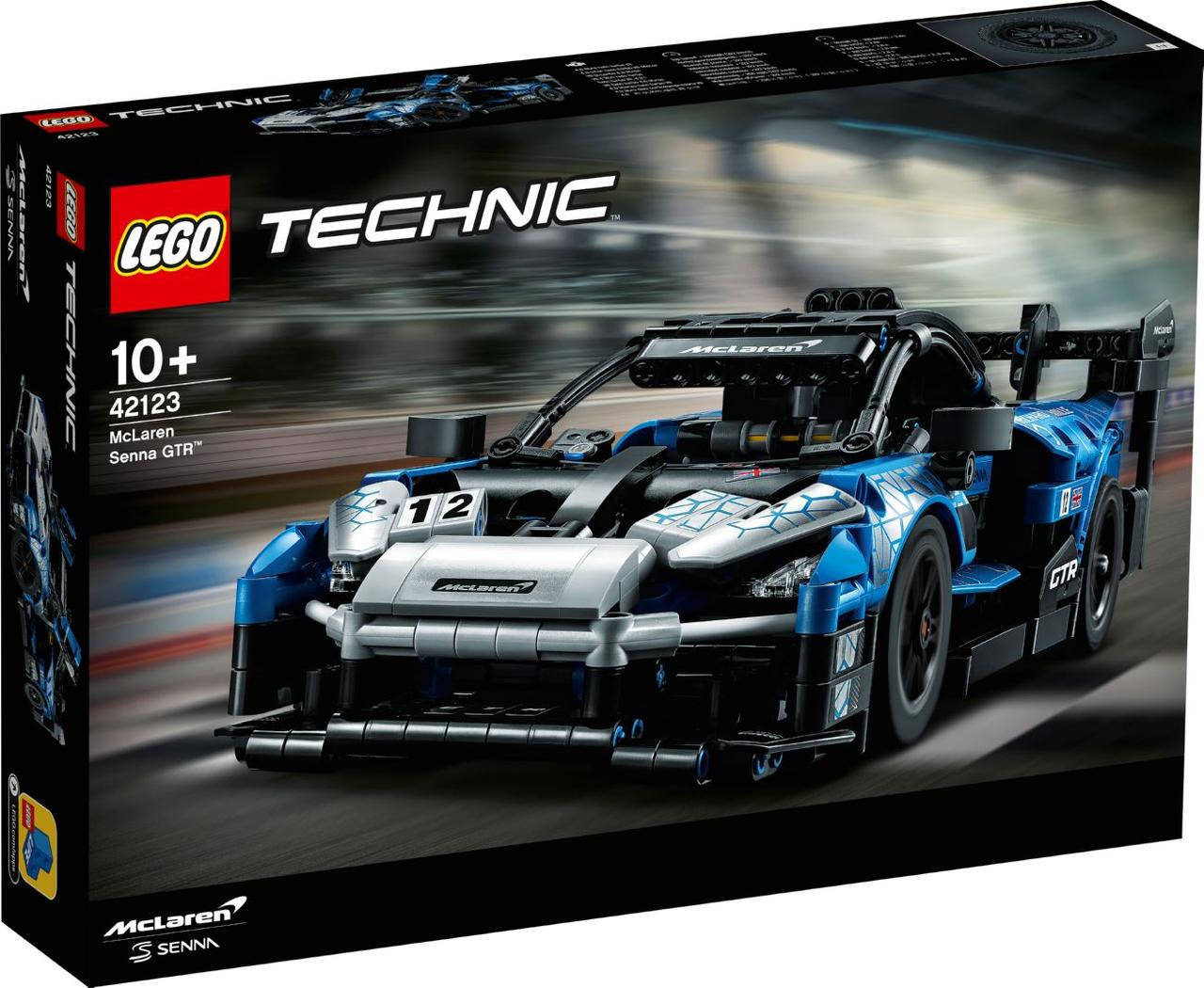 

Lego Technic McLaren Senna GTR 42123