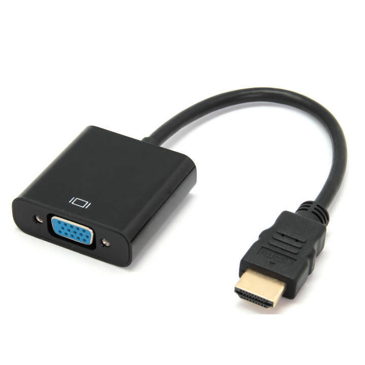 

Конвертер видео адаптер HDMI - VGA переходник