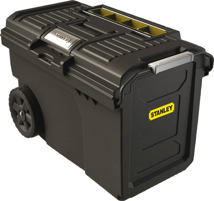 

Ящик для инструмента с колесами 57 литров Stanley STST1-70715