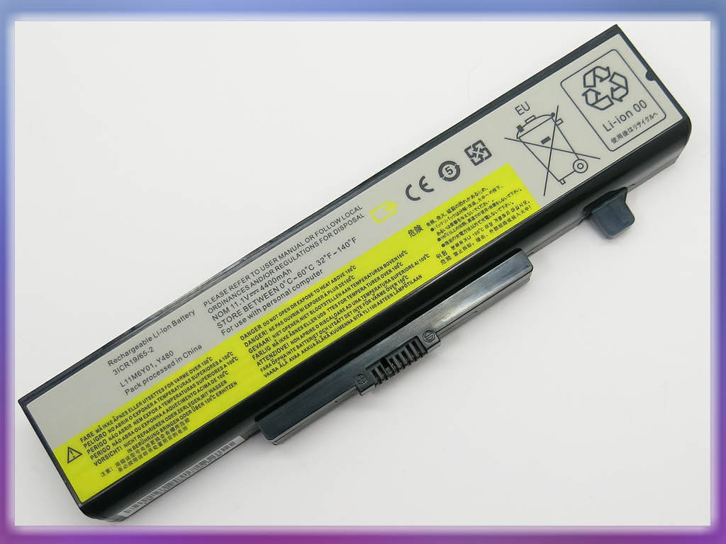 

Батарея L11M6Y01 для Lenovo IdeaPad Z380 Z480 Z485 Z580 Z585 (10.8V 48Wh).