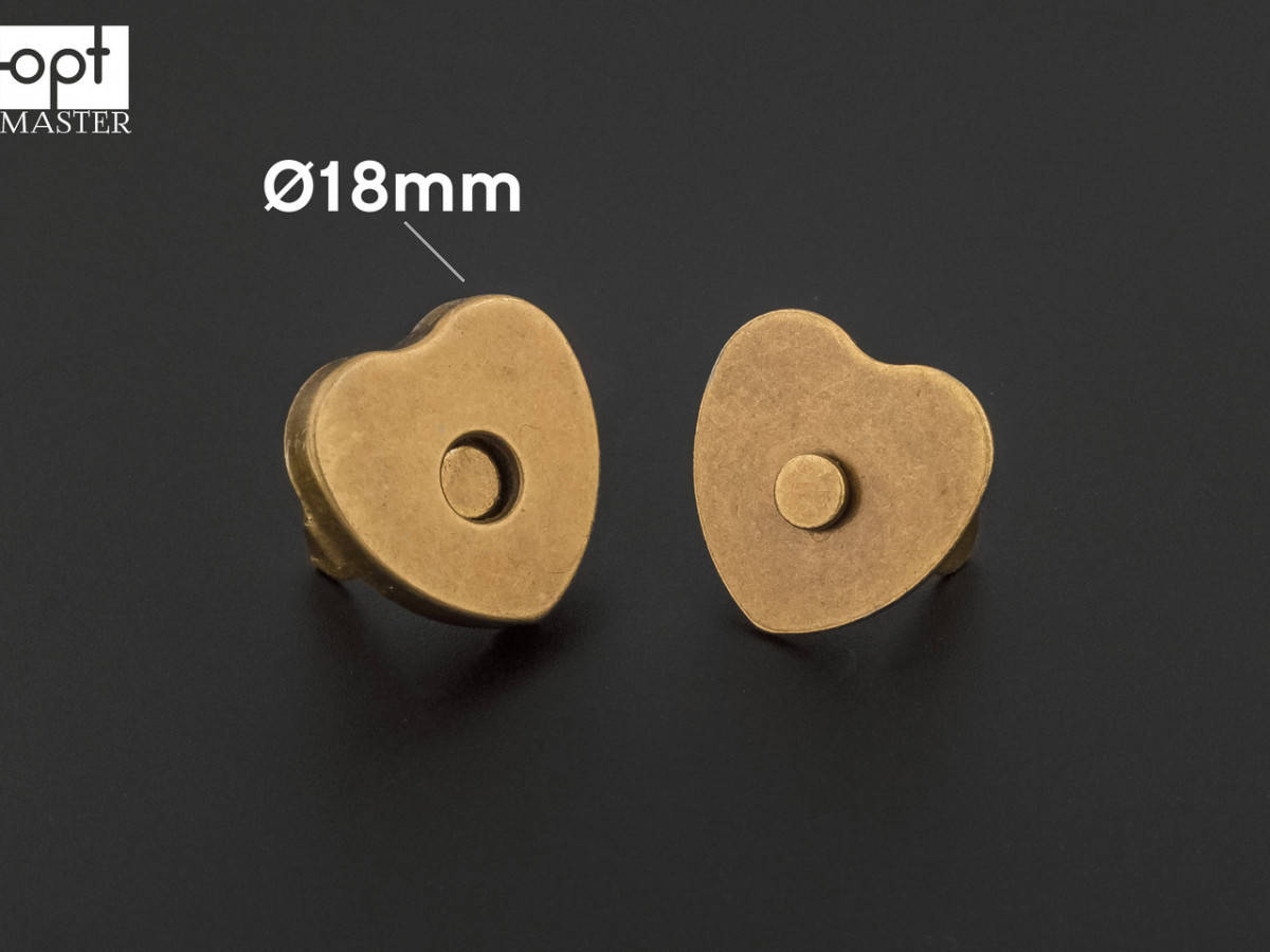

Магнит наружный 65-307, р. 18*3,5 мм, цв. антик