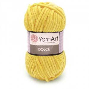 

Yarnart Dolce желтый № 761
