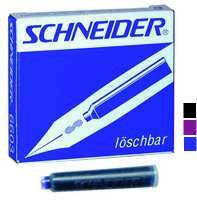 

Чернильный картридж Schneider фиолет.