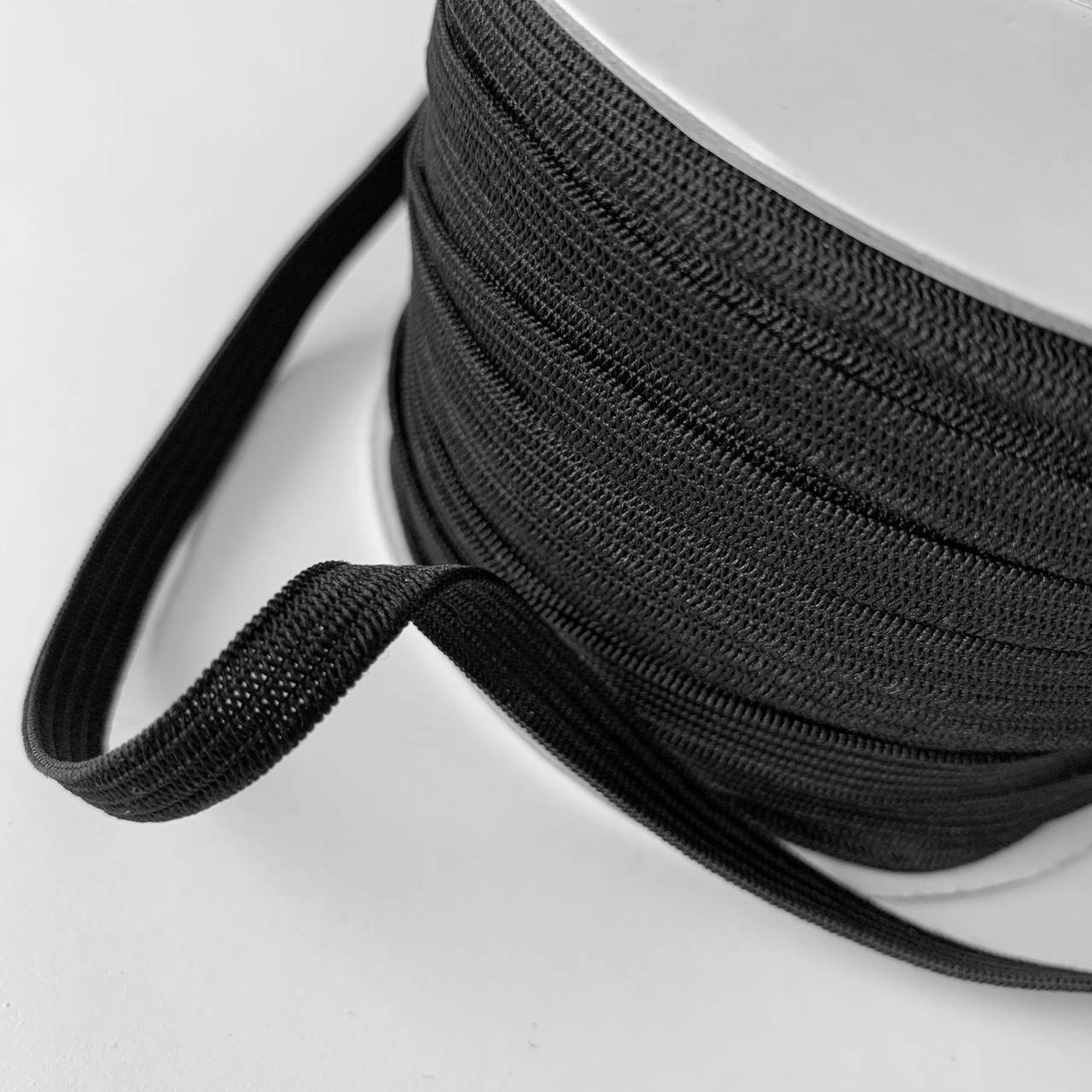 

Бельевая резинка 7 мм, Черный