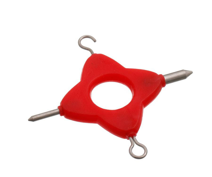 

Мультиинструмент для затягивания узлов Carp Pro Multi Rig Tool Red