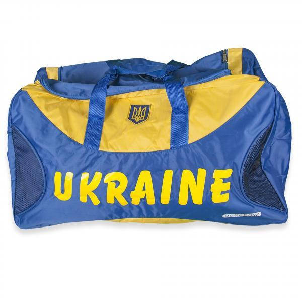 

Сумка спортивная Украина, Синий