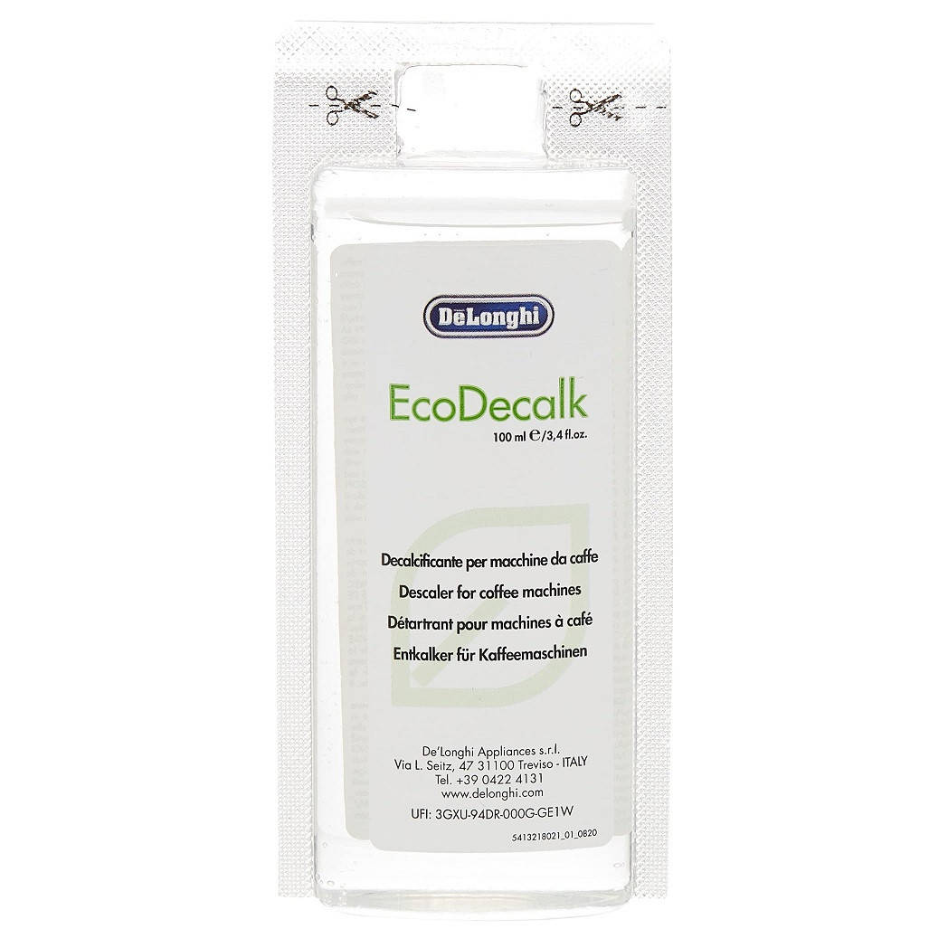 

Средство для удаления накипи EcoDecalk 100ml для кофемашин DeLonghi 5513295991