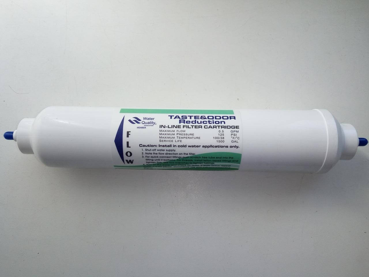 

Постфильтр угольный TASTEaODOR (быстросьемные соединения)