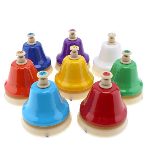 

Колокольчики MAYA 8-Note Hand Bell