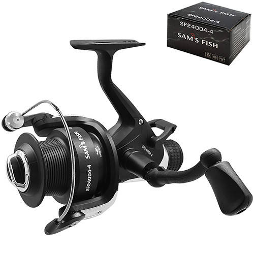 

Катушка SF-6000 3bb Baitrunner графит. шпуля