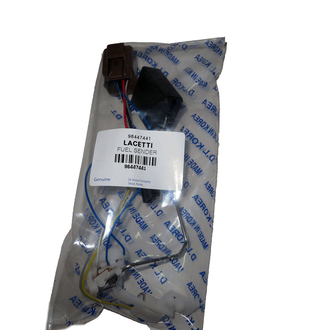 

Датчик уровня топлива Лачетти 1.8 OEM, 96447441