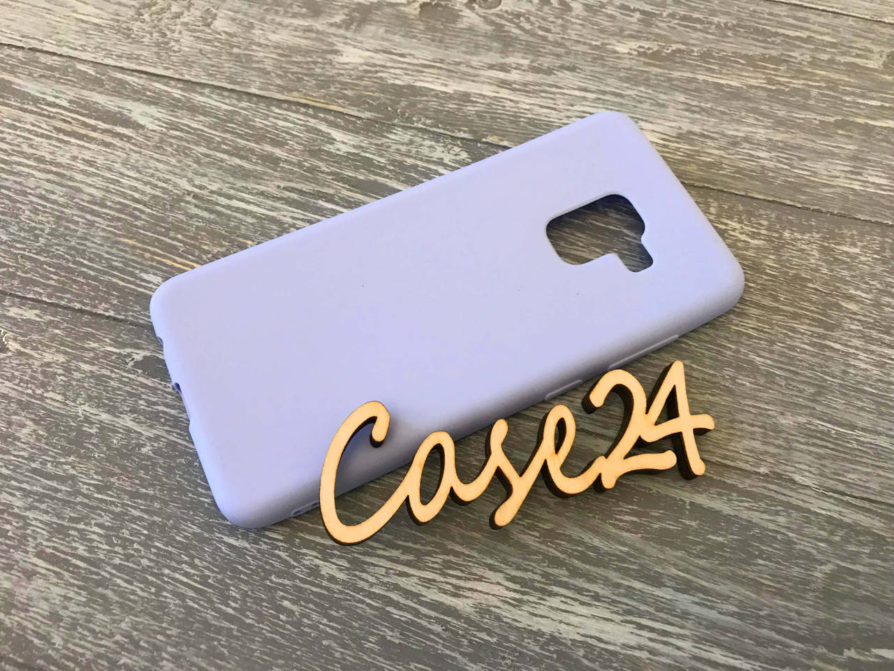 

TPU чехол накладка Candy для Samsung Galaxy A8 (2018) (6 цветов) голубой