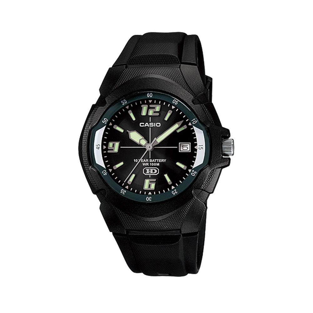 

Мужские часы Casio MW-600F-1AVDF Касио водонепроницаемые японские часы