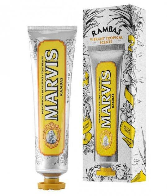 

Зубная паста Marvis Rambas Limited Edition 75 мл