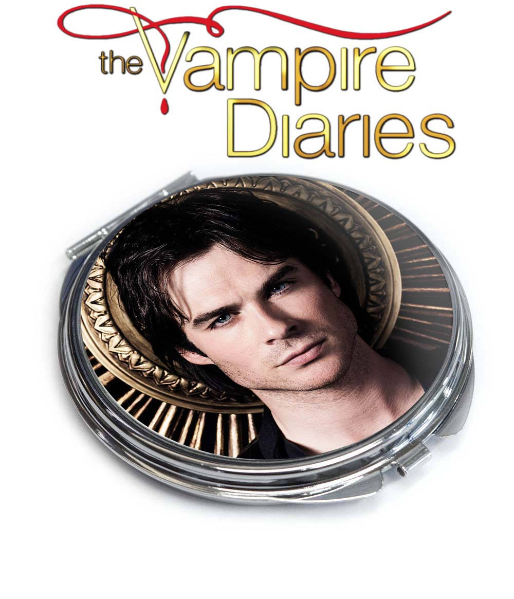 

Карманное зеркало Дэймон Дневники вампира / The Vampire Diaries