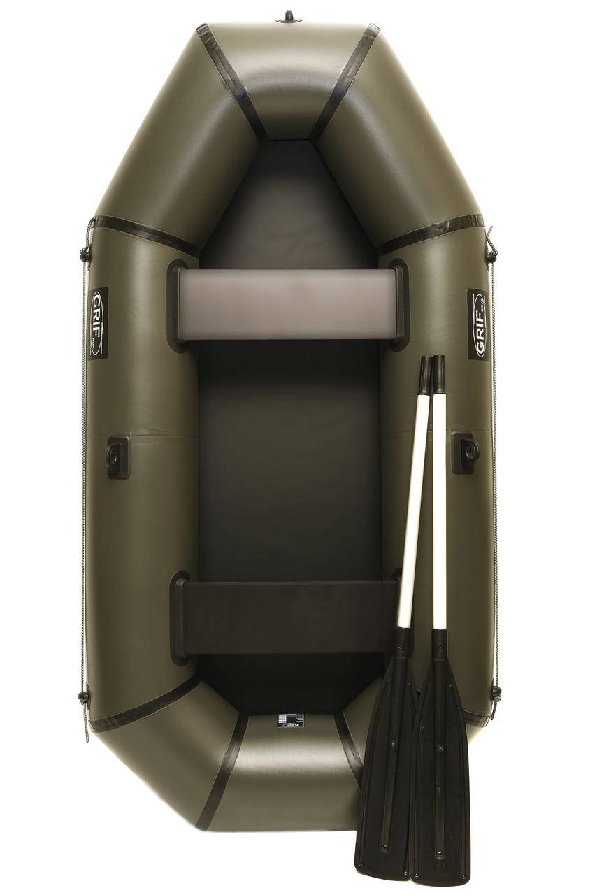 

Надувная резиновая лодка Grif boat GL-240 для рыбалки и охоты на воде (220606)