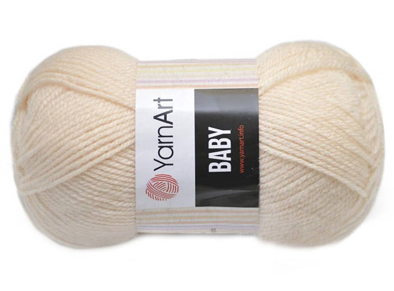 

YarnArt Baby, Светлый персик №854, Персиковый
