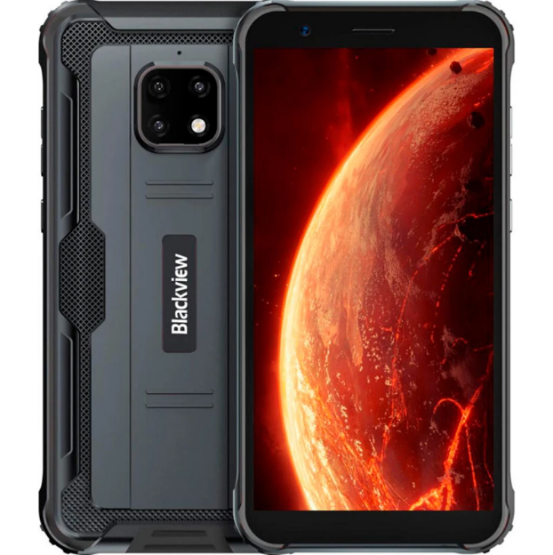 

Противоударный смартфон BLACKVIEW BV4900 3/32GB BLACK IP68