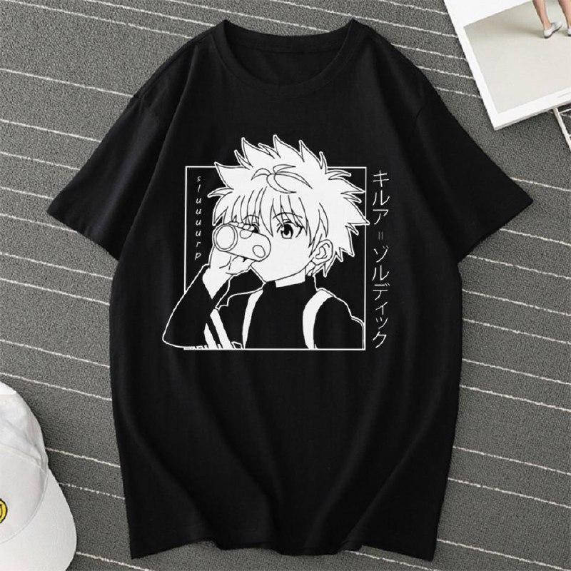

Футболка Hunter × Hunter мужская белая хантер х хантер крутой принт