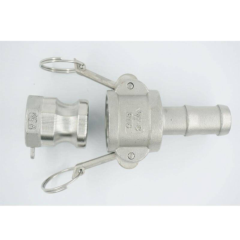 

Соединение CAMLOCK С