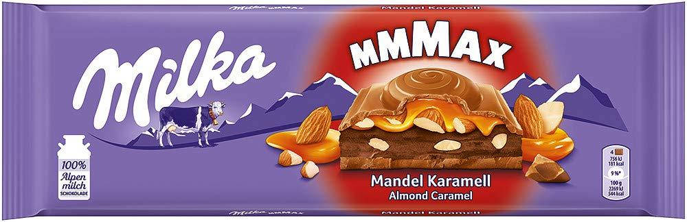 

Шоколад Milka Mandel Caramel (c карамелью и миндалем) Швейцария 300г